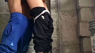 Hey, my Argentinian stepsister skipped university classes just to sneak away for some outdoor fun together.