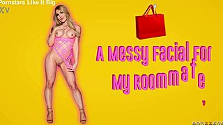 Messy Facial For My Roommates Ex Sarah Taylor With Bent Over Blowjob Cheating Choking Cowgirl Cumshot Deepthroat Doggystyle Face Fucking