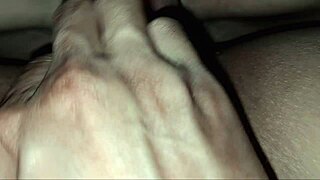 Subtle anal creampie hints at something sweet like honey in teen 18+ encounter