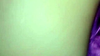 Asian girl receives cumshot using her armpit in missionary