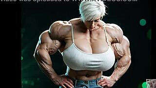 how buff will she get with massive muscle growth for abigail arcane ai