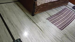 Step brother took control and had intense fun with his step sister in a wild session