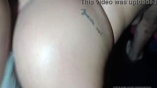 married woman takes on two endowed guys in gloryhole cabin amateur action