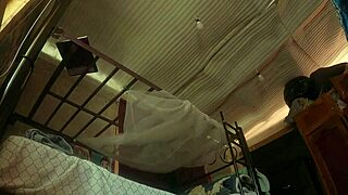 I was coming back from bathing the little slut and recorded her secretly... oh what a desire I have to fuck you little slut