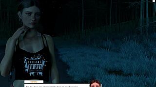 Let's play Midnight Ride Galactic Detour DLC ending 2 with robot love