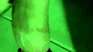 my trimmed cock close up