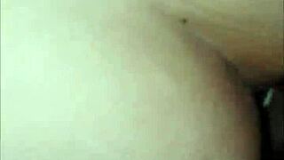 Comedor Destroys Horny Wife's Pussy While Cuckold Husband Watches First Time Action