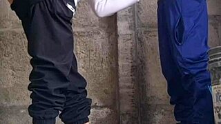 Hey, my Argentinian stepsister skipped university classes just to sneak away for some outdoor fun together.