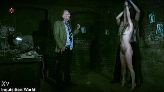 interrogation of a cute natural dreadgirl in bdsm bondage... what a hairy fetish trailer!!