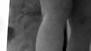 gretala shows foot fetish with breast and ass details