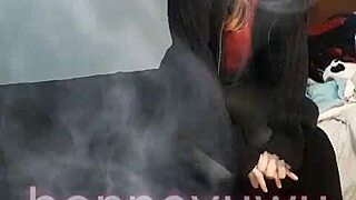 Bonneyuwu at 10:35 Working on Favorite Tasks in Argentina