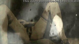 Granny Fanny Blowjob and Fucking in Vintage Retro Style