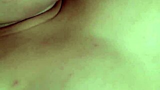 Chubby Brazilian Amateur Cleans Vibrator Honey And Orgasms In Homemade Solo