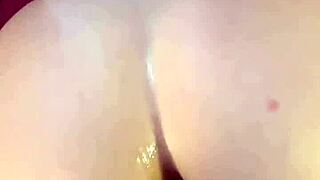 Big Ass Anal Doggy With Curvy Girlfriend Riding Rough In Dorm