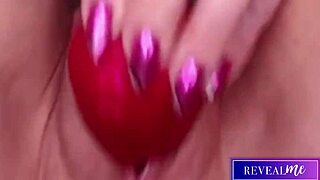 Why not watch this horny milf tease her wet hairy pussy with vibrator?