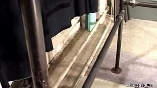 Tied Up Star Nine Screams In Ecstasy As Maxine X Fucks Her With Strapon In Lezdom Session