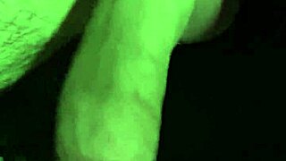 my trimmed cock close up