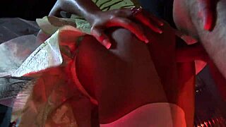 I feel thrilled as Eva Angelina hosts steamy orgies with blowjobs and creampies in her wild neon dungeon