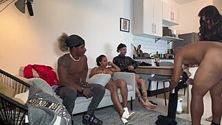 Coworkers Dive Into Wild Doggystyle Orgy At Taboo Tattoo Party