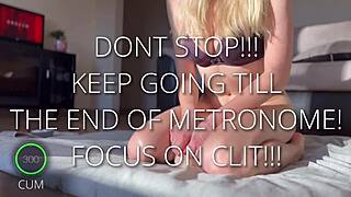 julia guides women through joi masturbation to reach orgasm