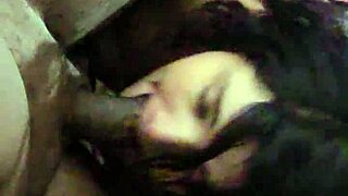 I remember how snowbunnyqueen27 handled that big black cock with deepthroat and gagging in homemade interracial action. it was sloppy and wet with her chubby bbw body shining.