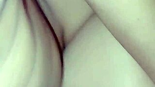 Asian girl receives cumshot using her armpit in missionary