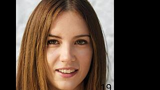 Mistress kittiwips ties up guy for ball kicking domination with footjob fetish in french audio joi