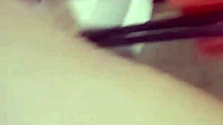 Mature Colombian mom squirting on WhatsApp