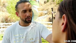 uh brook haze wants to fuck all day with her stepbro ya know deepthroat and petite taboo action