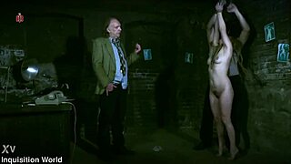 interrogation of a cute natural dreadgirl in bdsm bondage... what a hairy fetish trailer!!