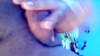 TRANS SOLA JERKS OFF HARD!