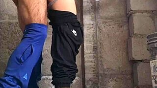 Hey, my Argentinian stepsister skipped university classes just to sneak away for some outdoor fun together.