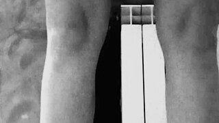 gretala shows foot fetish with breast and ass details