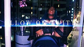 collared british 18 year old submissive swallows cum after hardcore kitchen blowjob and facial domination