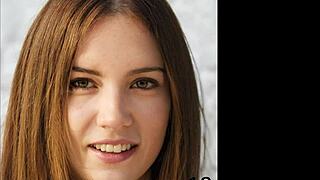 Mistress kittiwips ties up guy for ball kicking domination with footjob fetish in french audio joi