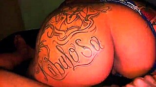 I love how this brazilian big ass latina deepthroats and teases my big black cock