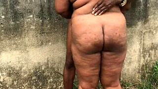 I love outdoor sex with my husband's brother riding cowgirl on our ranch, feeling his big cock deep inside