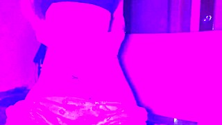 Horny Lonely Best Friend Teases With Cute Creampie Close Up