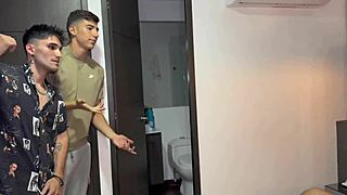 hey check this out my girlfriend takes it in the ass and does double penetration with my friends