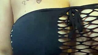 Verification video shows big ass Latina milf with big tits in detailed ass and tits display.