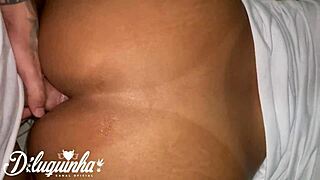 fucking the chubby girls ass deeply with intense thrusts. she reaches orgasm feeling very horny in mature bbw scene.