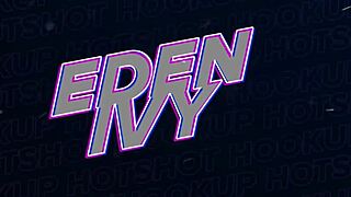 French model Eden Ivy experiences intense moment