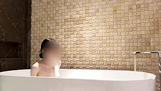 Bath Time At Luxury Hotel