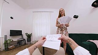 Holly's desperate to fuck me hard! Virtual Real Porn action.