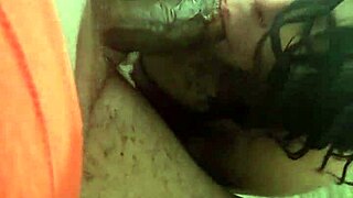 I remember how snowbunnyqueen27 handled that big black cock with deepthroat and gagging in homemade interracial action. it was sloppy and wet with her chubby bbw body shining.