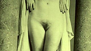 Granny Fanny Blowjob and Fucking in Vintage Retro Style