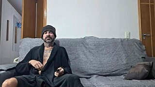 i risked jerking off while my not sister watched tv on my lap ending in creampie