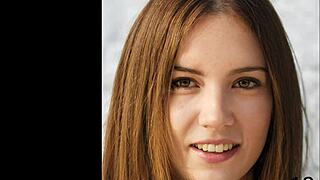 Mistress kittiwips ties up guy for ball kicking domination with footjob fetish in french audio joi