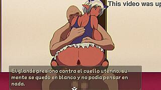 NTR game Rice Shion montando cock to creampie in raw action