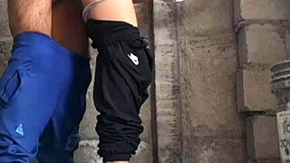 Hey, my Argentinian stepsister skipped university classes just to sneak away for some outdoor fun together.